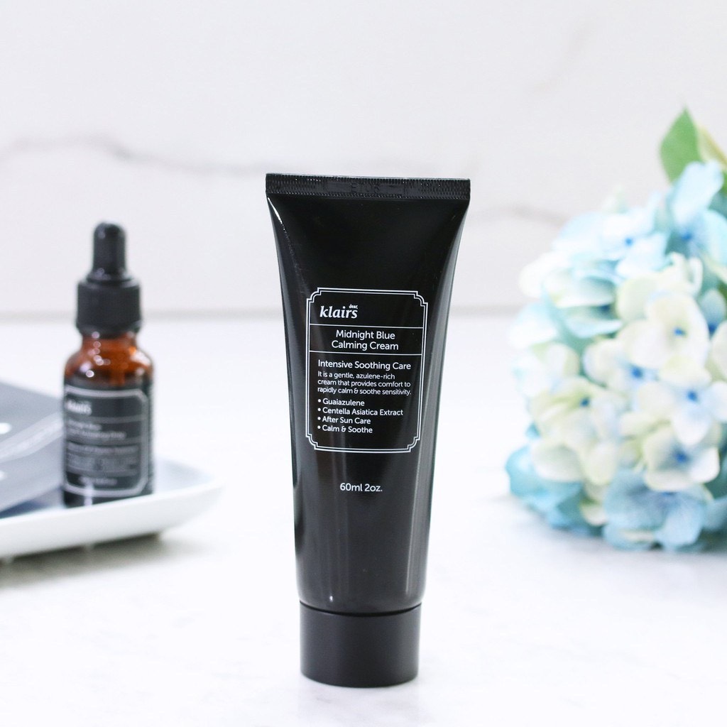 DEAR, KLAIRS MINIGHT BLUE CALMING CREAM